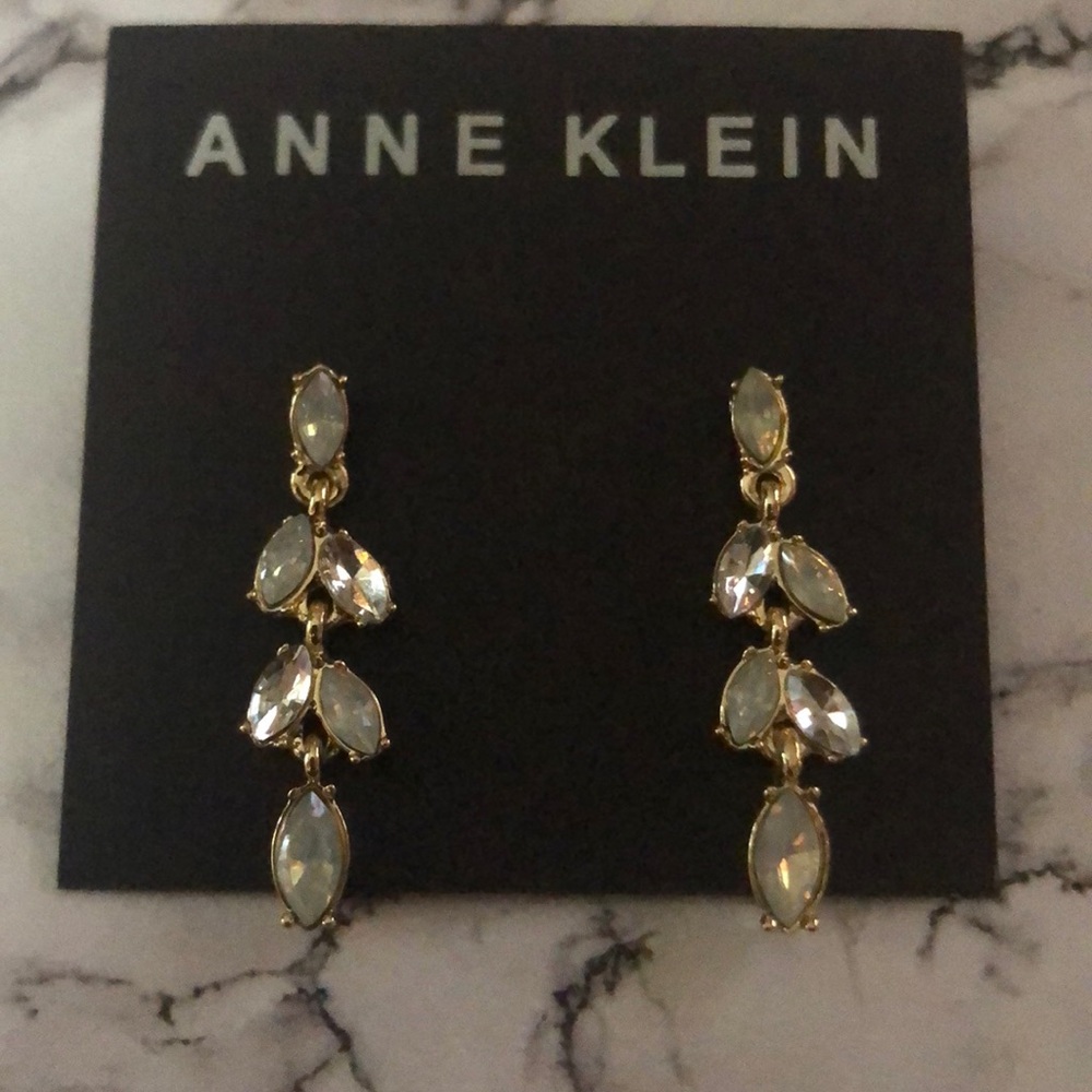 Anne Klein dangle earrings